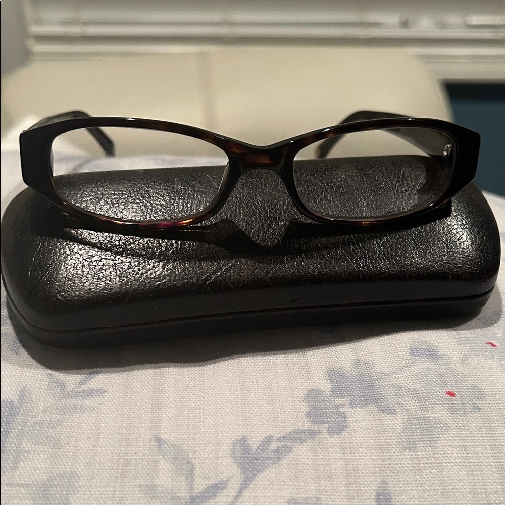 Michael Kors RX ready Tortoise Women's Glasses with Black Case